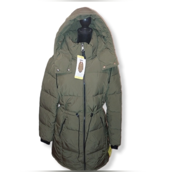 DKNY COAT, LIGHTWEIGHT . - Picture 1 of 5